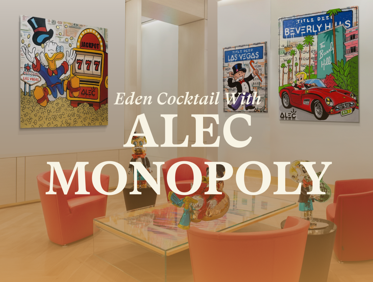 Cocktail with Alec Monopoly