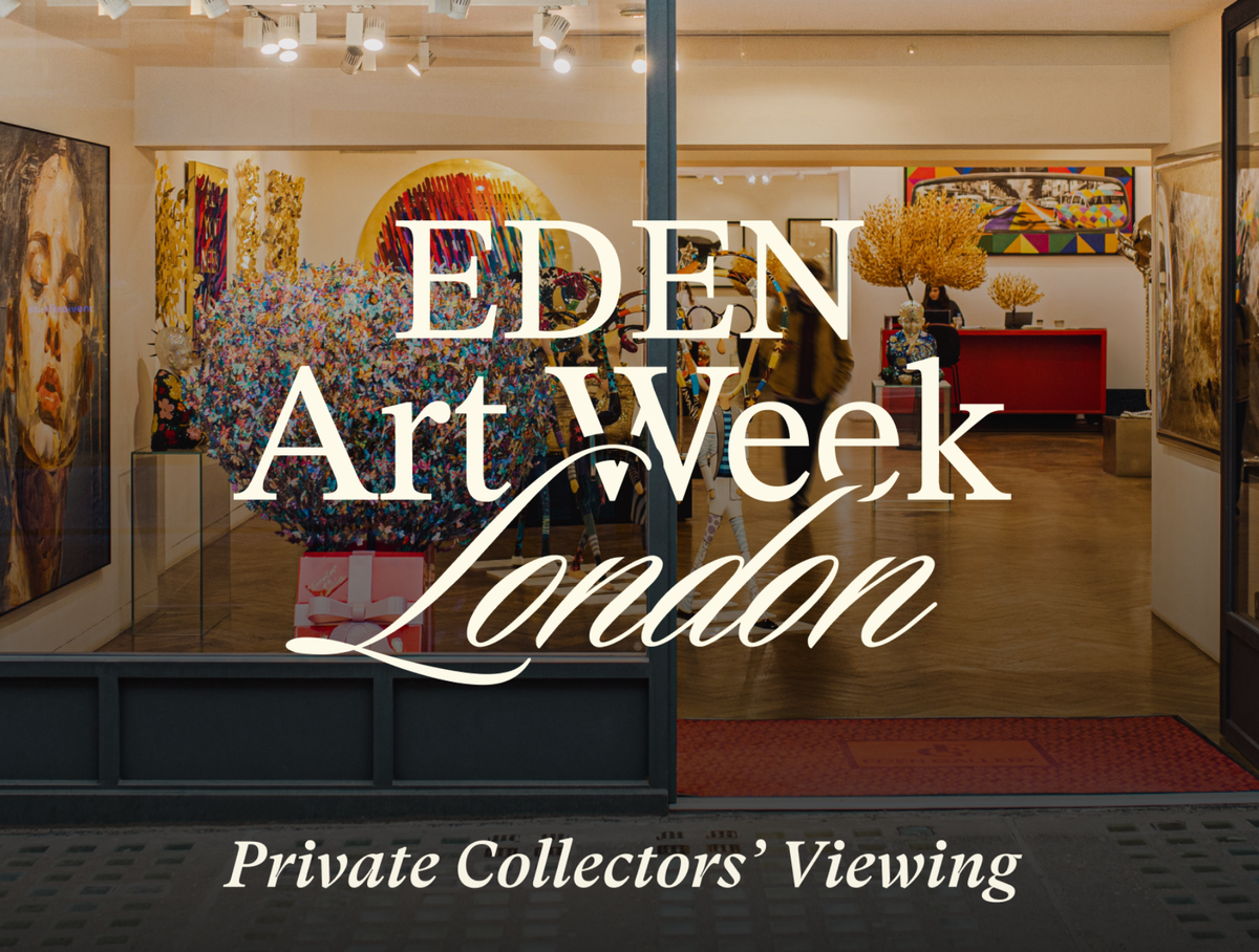 London: Private Collectors’ Viewing with Joseph, Ron Klimovsky, Roman Feral, Mateo, SN, Sandra Shashou, and David Kracov