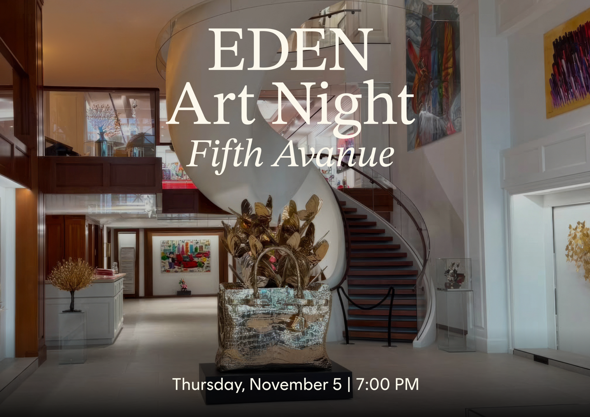 NYC: Art Night with Gal Yosef, Metis Atash, and Retna