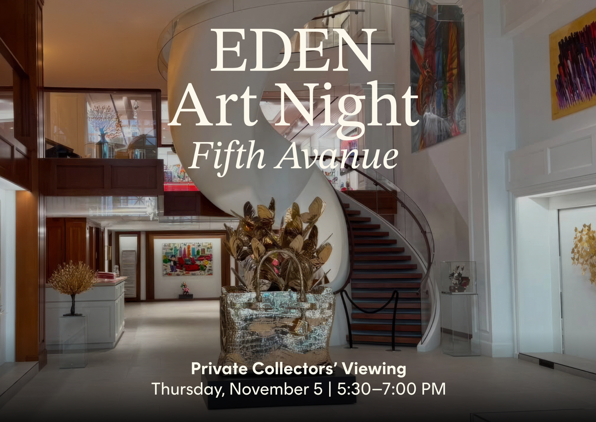 NYC: Private Collectors’ Viewing with Gal Yosef, Metis Atash, and Retna