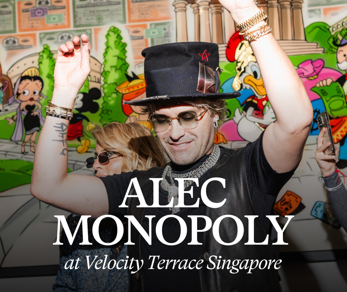 Singapore: Alec Monopoly at Velocity Terrace