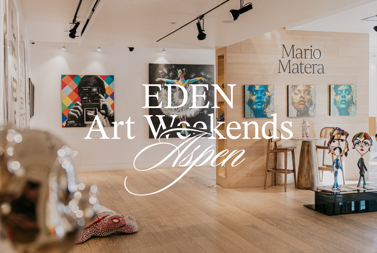 Art Weekends at EDEN Aspen