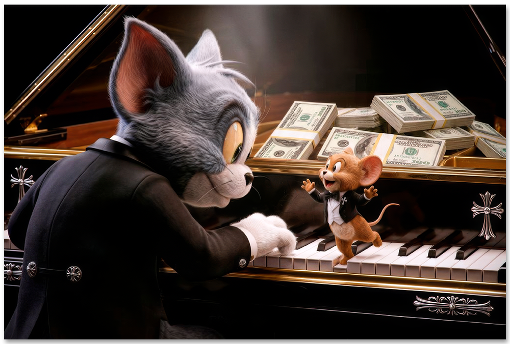 Dancing on Piano