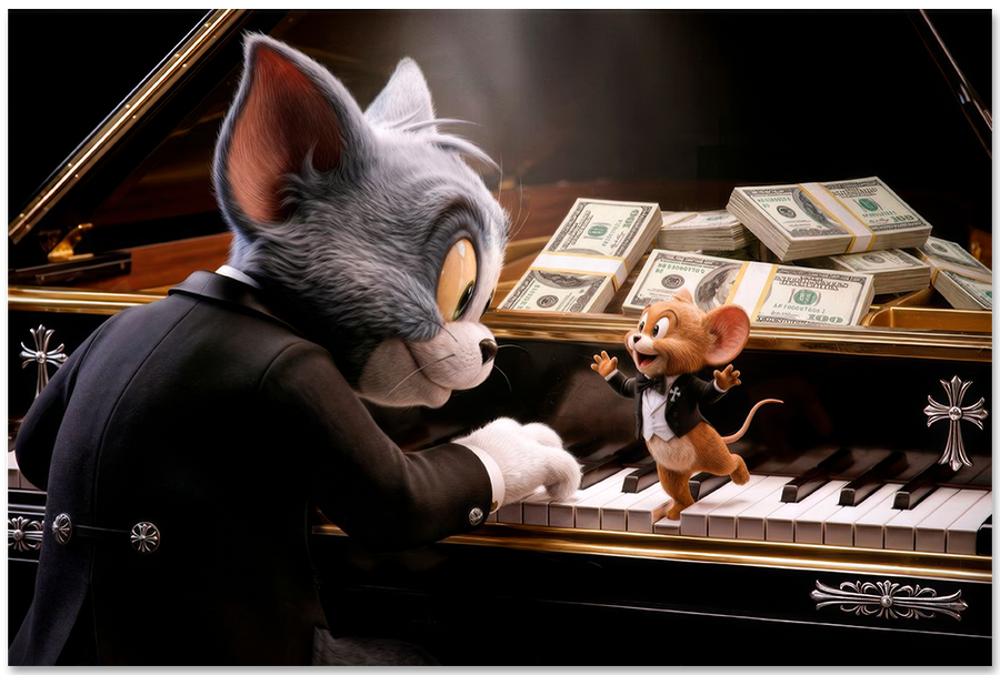 Dancing on Piano