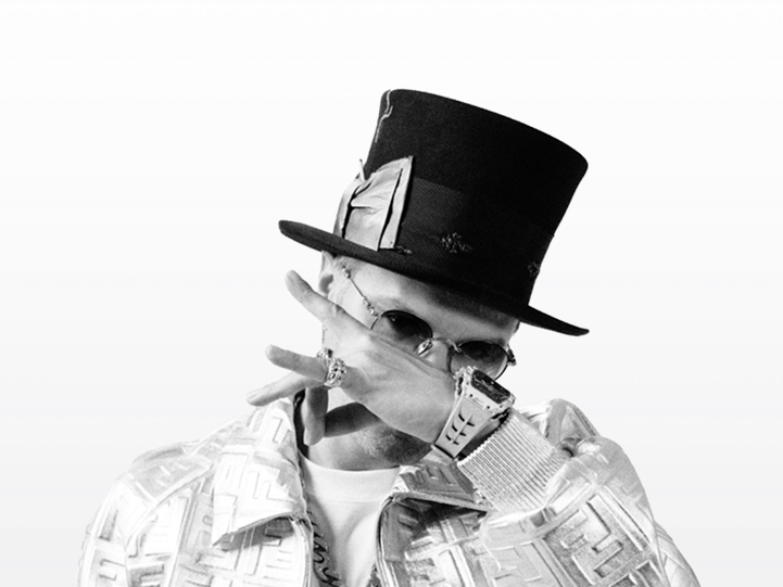 Alec Monopolys Art Party at EDEN Saint-Tropez
