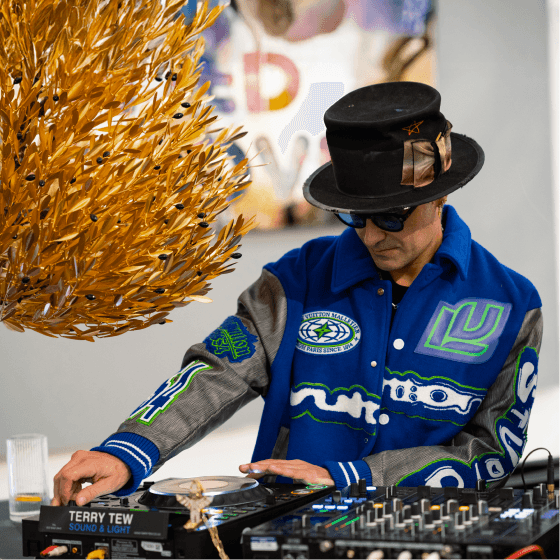 Dubai - Art Night with Alec Monopoly