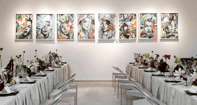 Tristan Eaton at EDEN Dubai