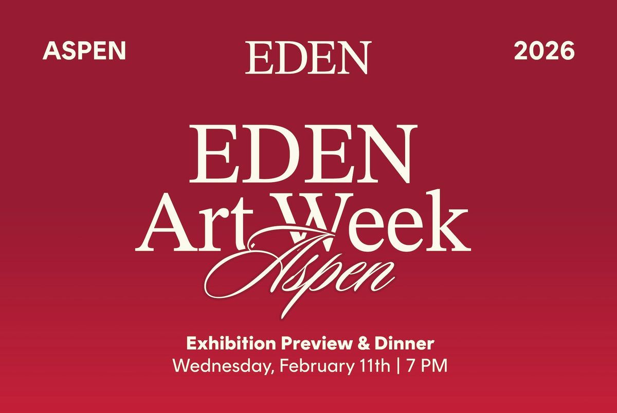 Aspen: Exhibition Preview & Dinner, February 11th