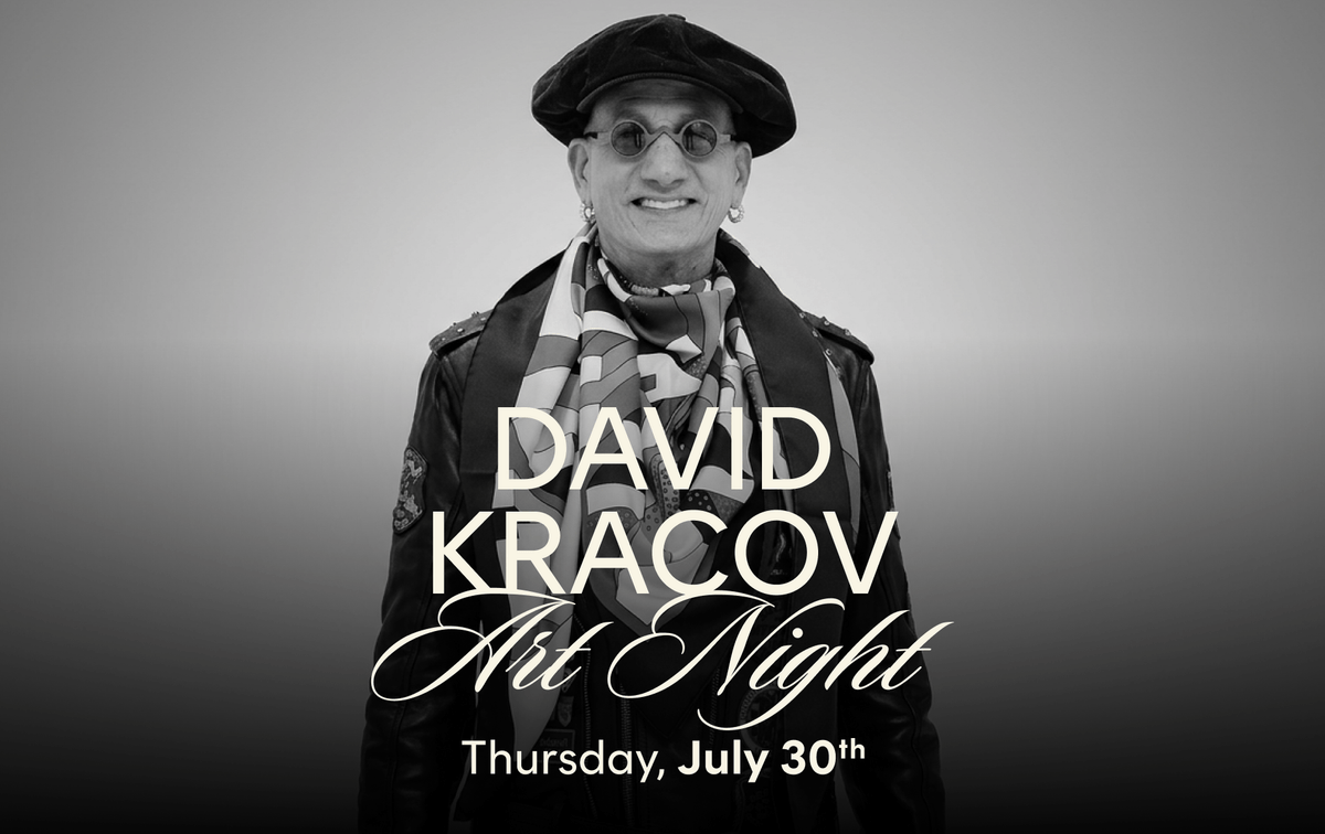 Art Night with David Kracov