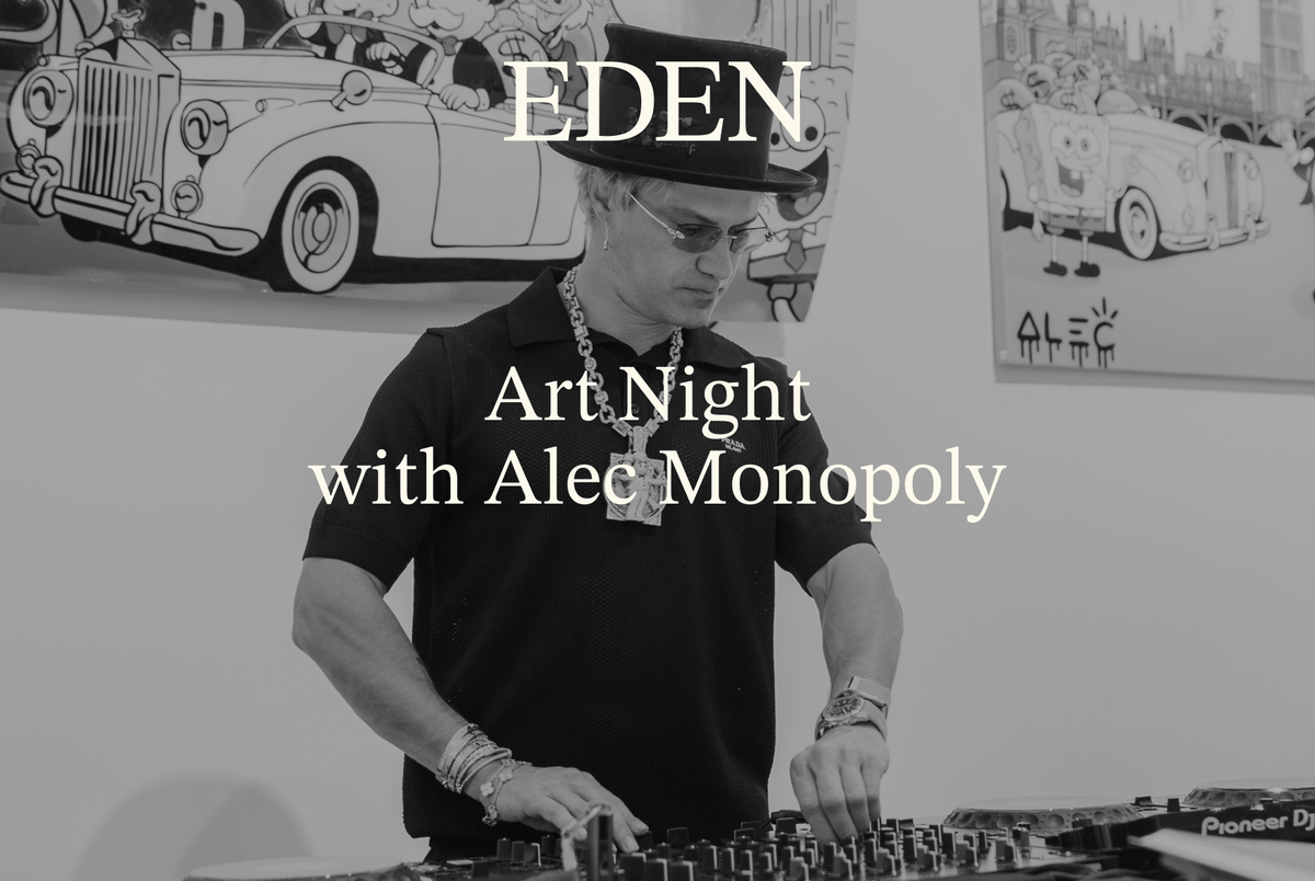 Las Vegas - Art Night with Alec Monopoly