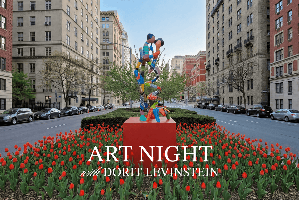 NYC - Art Night with Dorit Levinstein