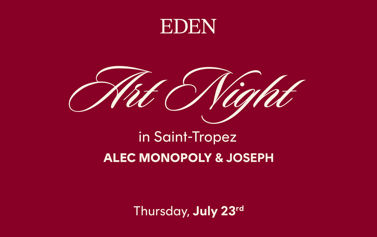 Art Night with Alec Monopoly and Joseph