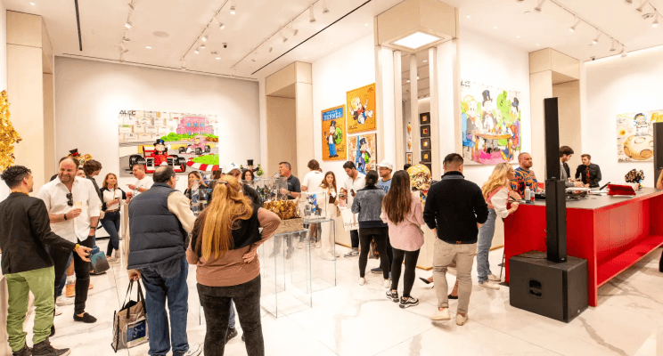 Las Vegas Art Party Events
