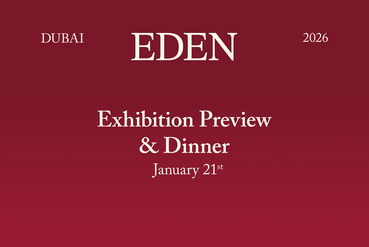 Dubai: Exhibition Preview & Dinner  Night II