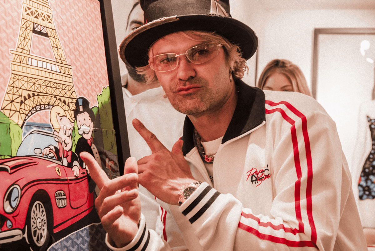 EDEN Art Party: Alec Monopoly