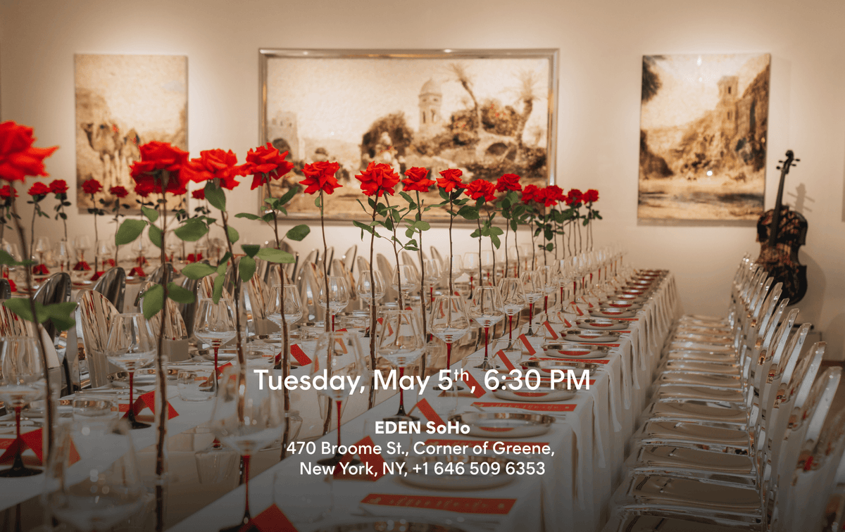NYC: Exhibition Preview & Dinner