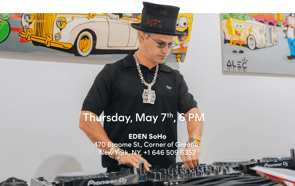 NYC: Art Night with Alec Monopoly