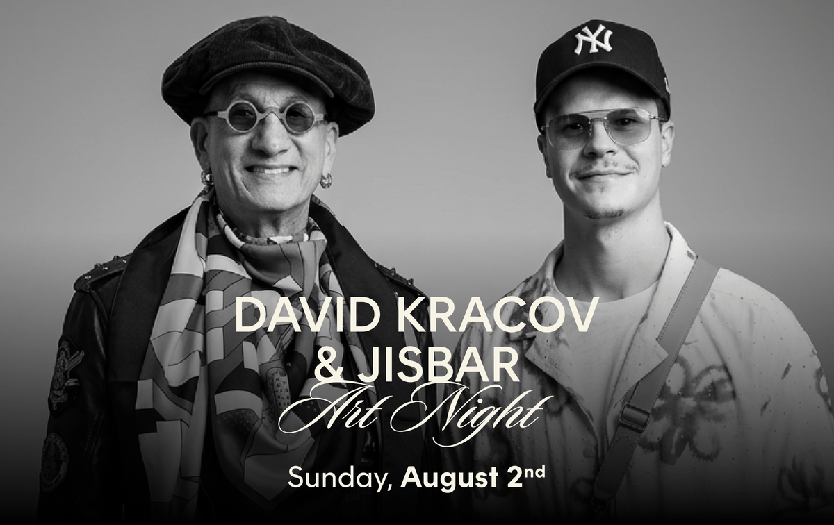 Art Night with David Kracov & Jisbar