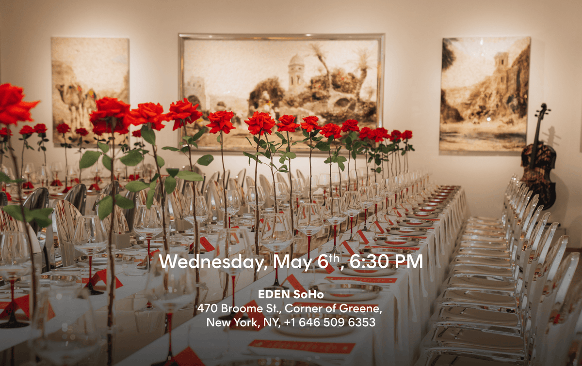 NYC: Exhibition Preview & Dinner