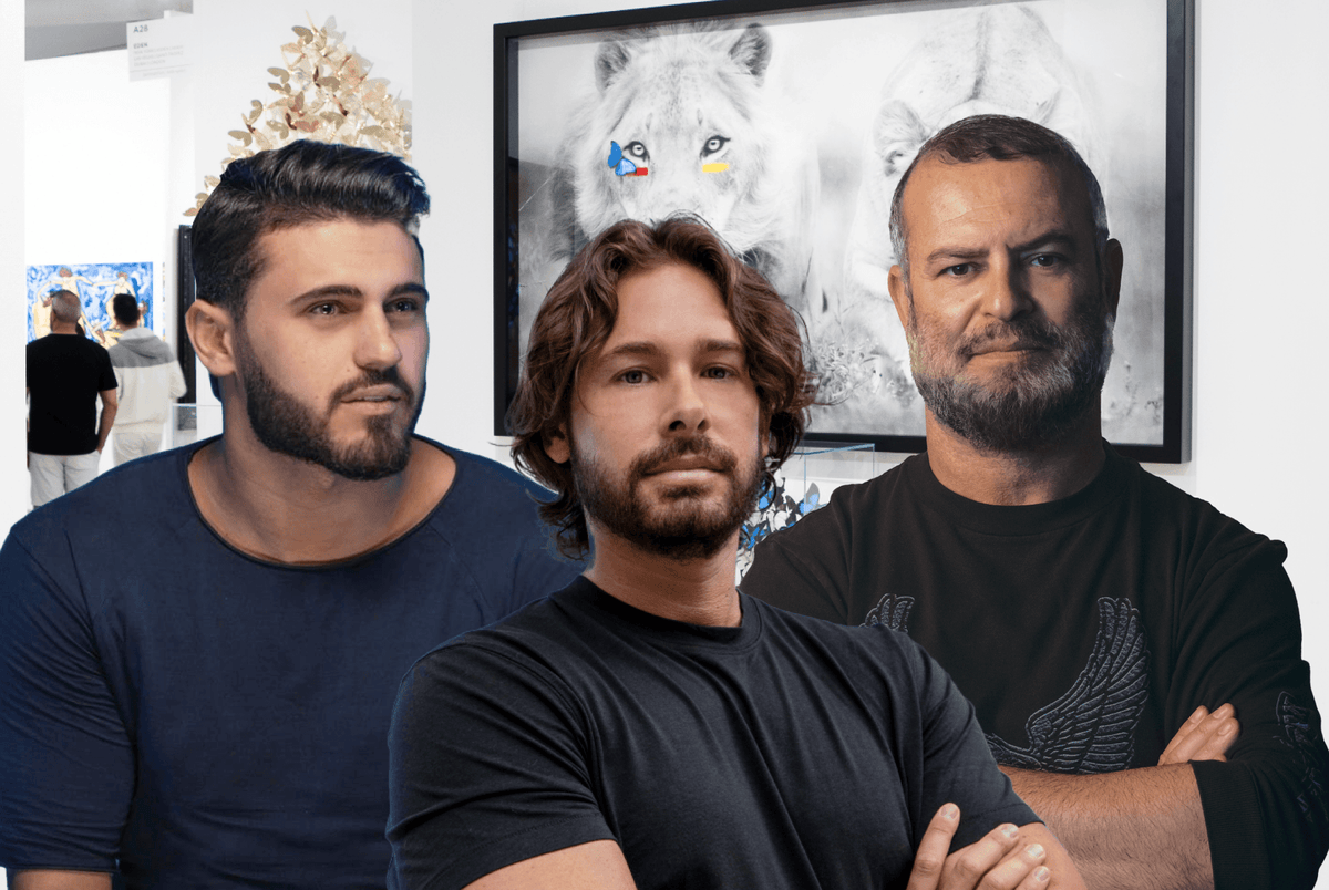 Artist Spotlight: Roman Feral, Gal Yosef & SN