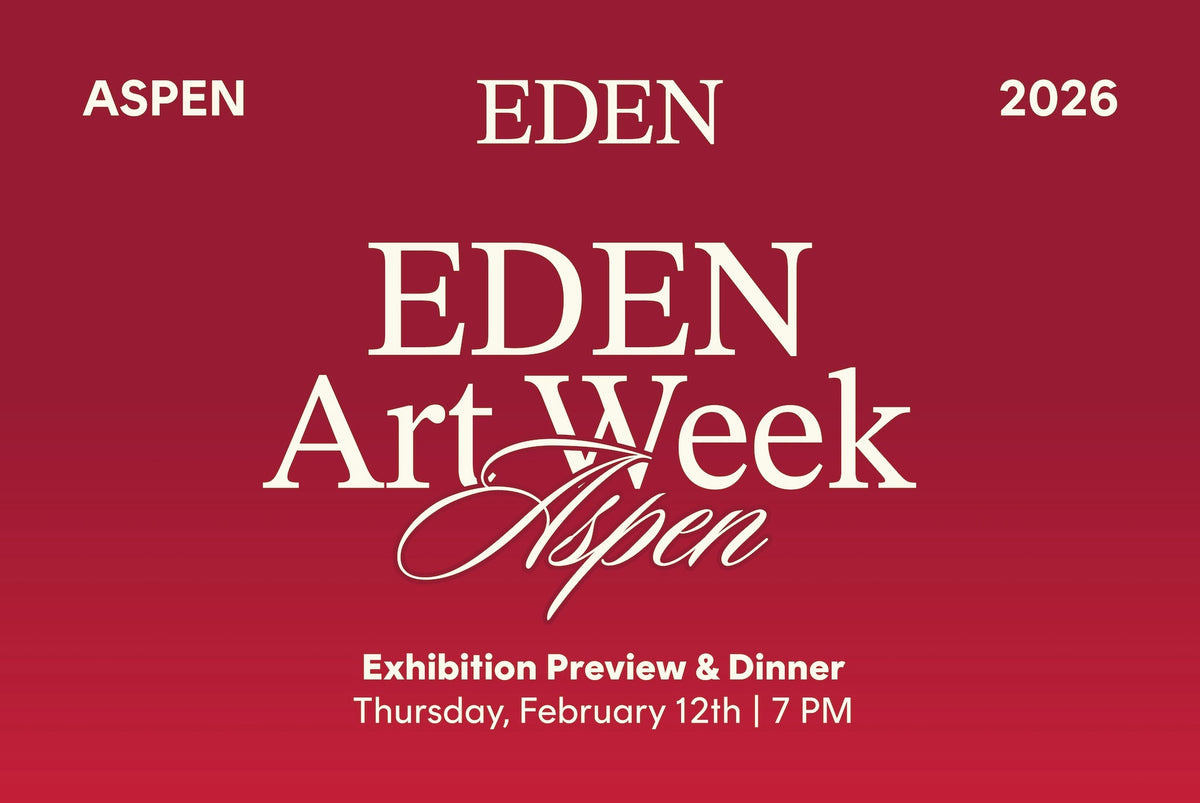 Aspen: Exhibition Preview & Dinner, February 12th