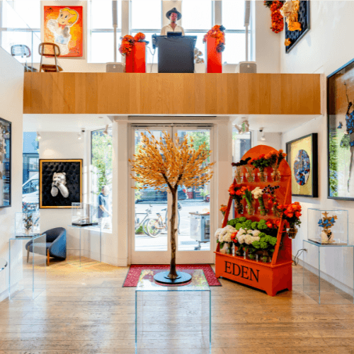 True Colors - Orange: Creativity and Loss Exhibition